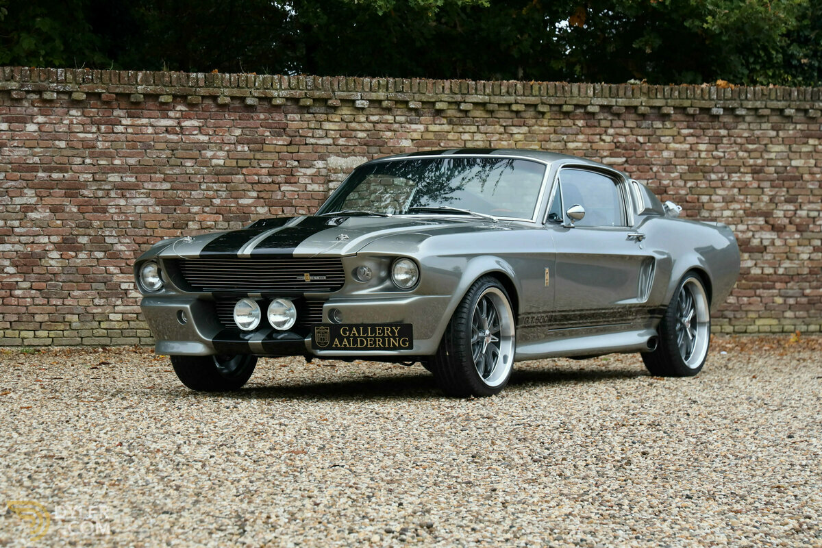 1968 Ford Mustang Fastback "Eleanor-tribute", foto 4
