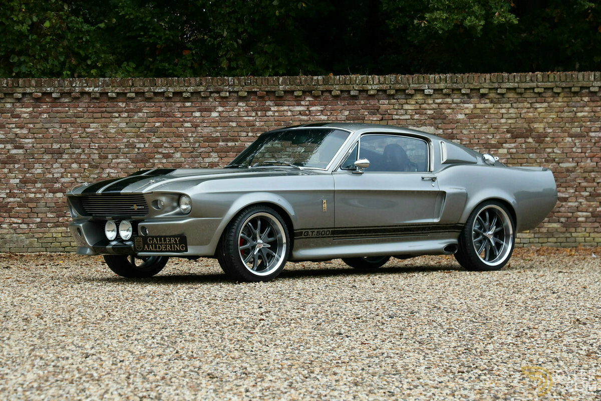 1968 Ford Mustang Fastback "Eleanor-tribute", foto 5