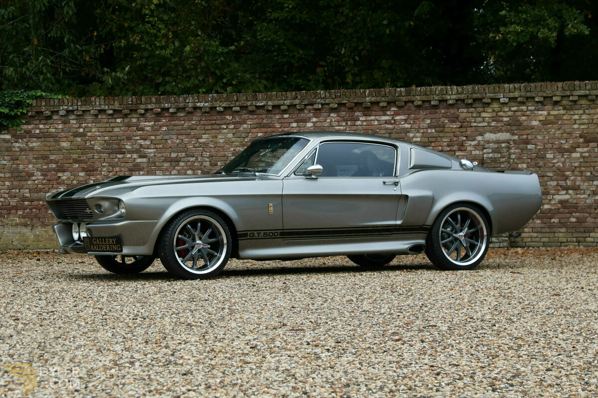 1968 Ford Mustang Fastback "Eleanor-tribute", foto 6