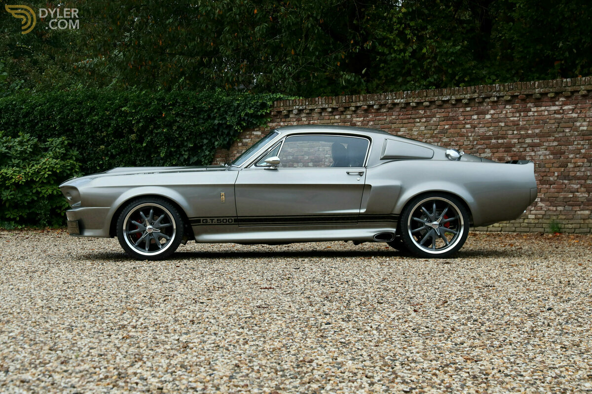 1968 Ford Mustang Fastback "Eleanor-tribute", foto 7