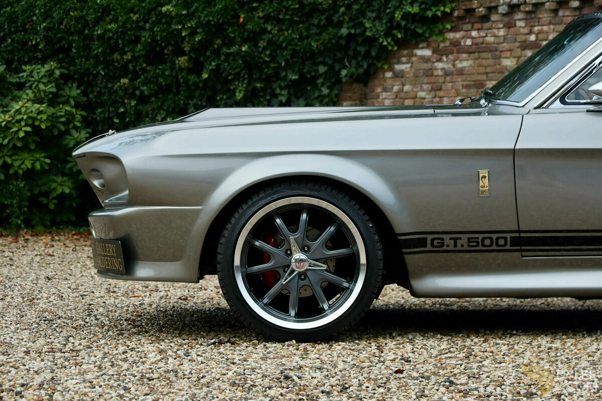 1968 Ford Mustang Fastback "Eleanor-tribute", foto 9
