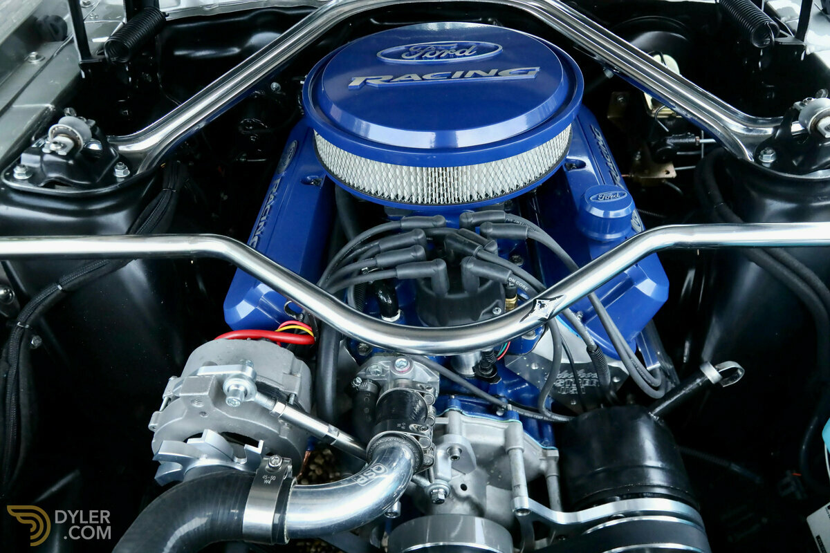 1968 Ford Mustang Fastback "Eleanor-tribute", foto 11