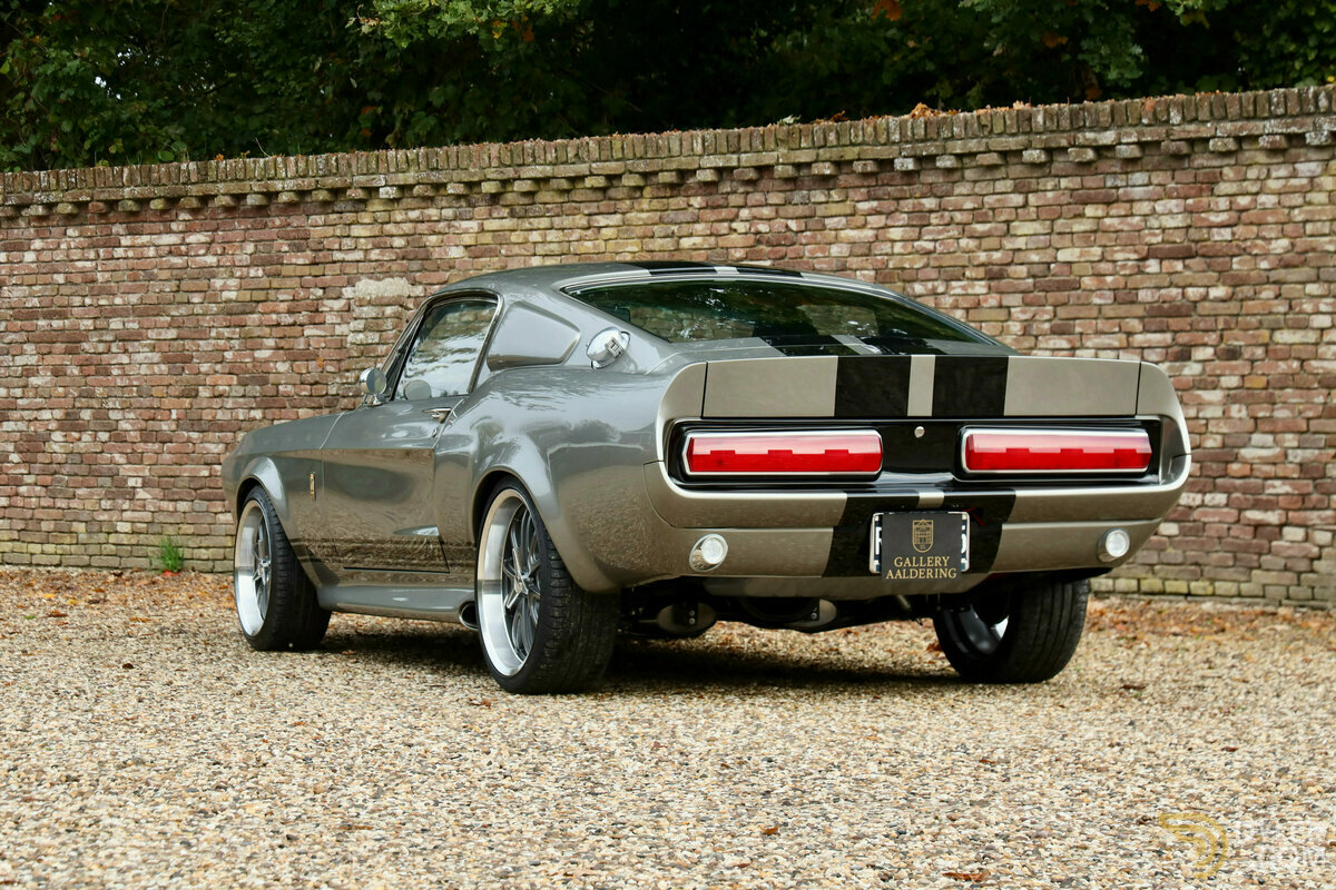 1968 Ford Mustang Fastback "Eleanor-tribute", foto 12