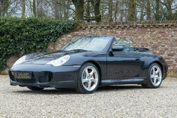 Porsche 911 996 Carrara 4S Manual Cabriolet with hardtop "Less Cabriolet / Roadster 2003 Blue