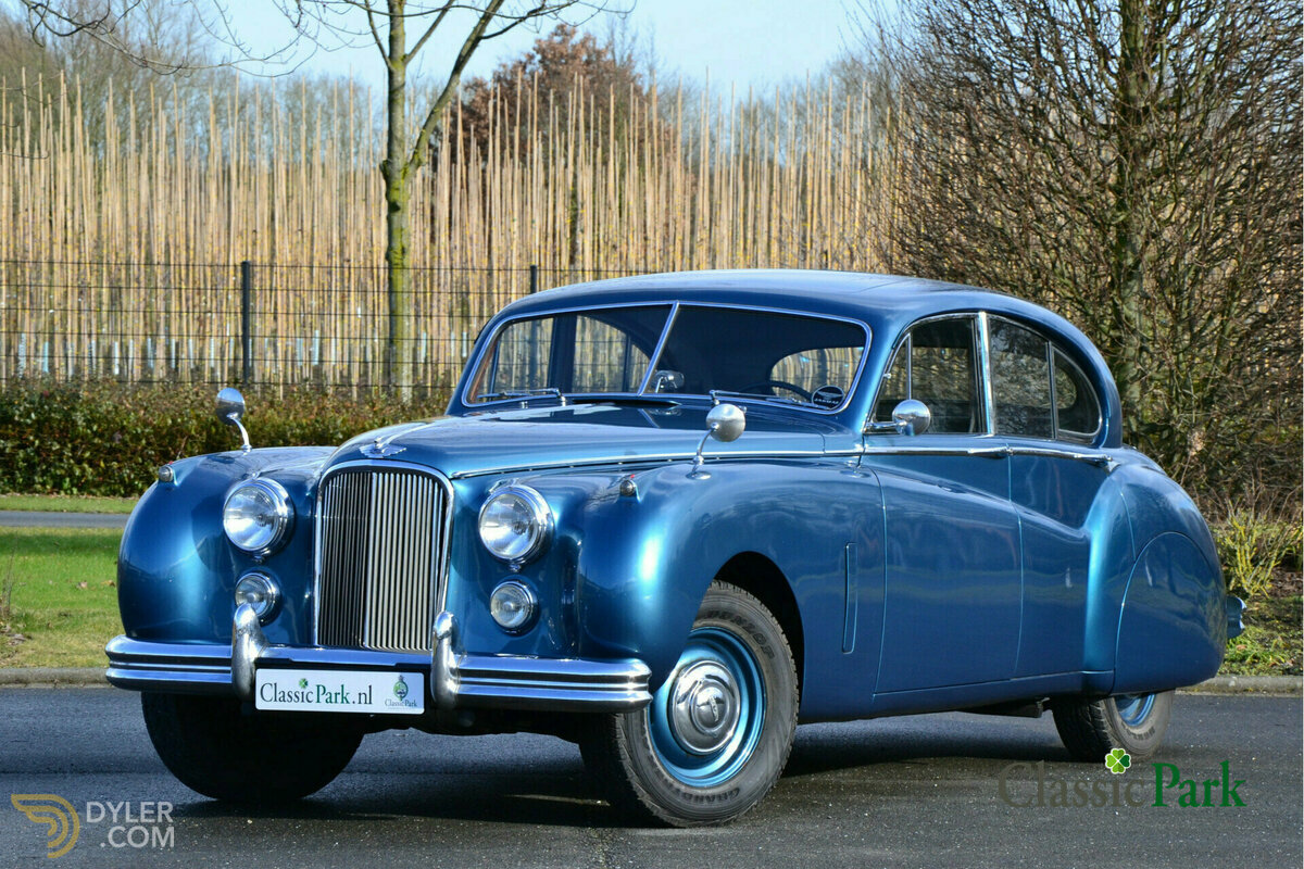 1951 Jaguar MK VII 3.5 Litre Saloon, foto 1