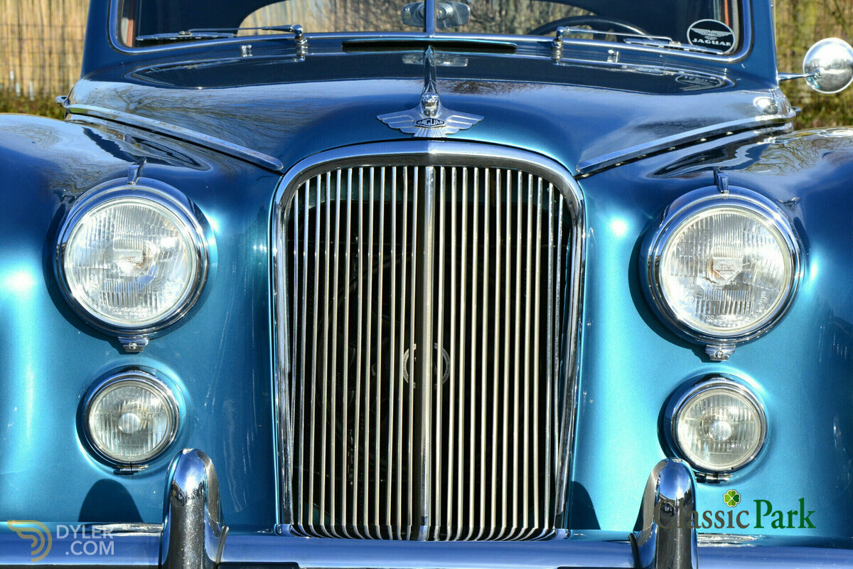1951 Jaguar MK VII 3.5 Litre Saloon, foto 7