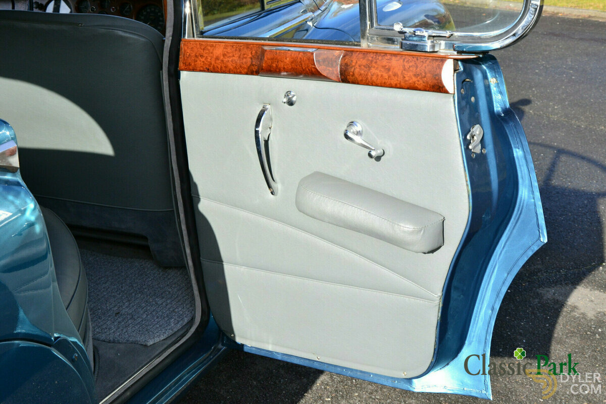 1951 Jaguar MK VII 3.5 Litre Saloon, foto 11