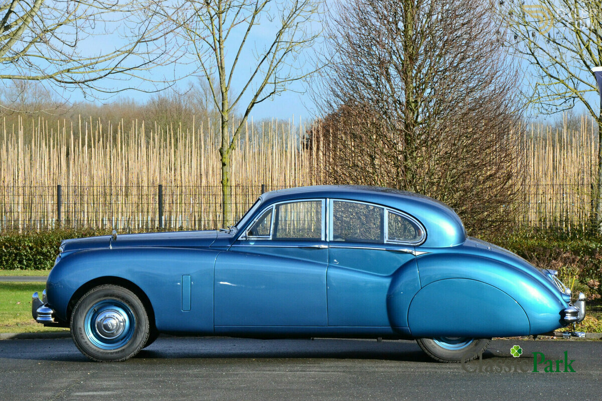 1951 Jaguar MK VII 3.5 Litre Saloon, foto 12