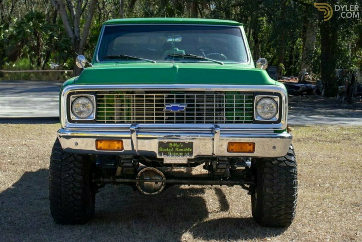 1971 Chevrolet K10 Stepside 4x4, foto 2