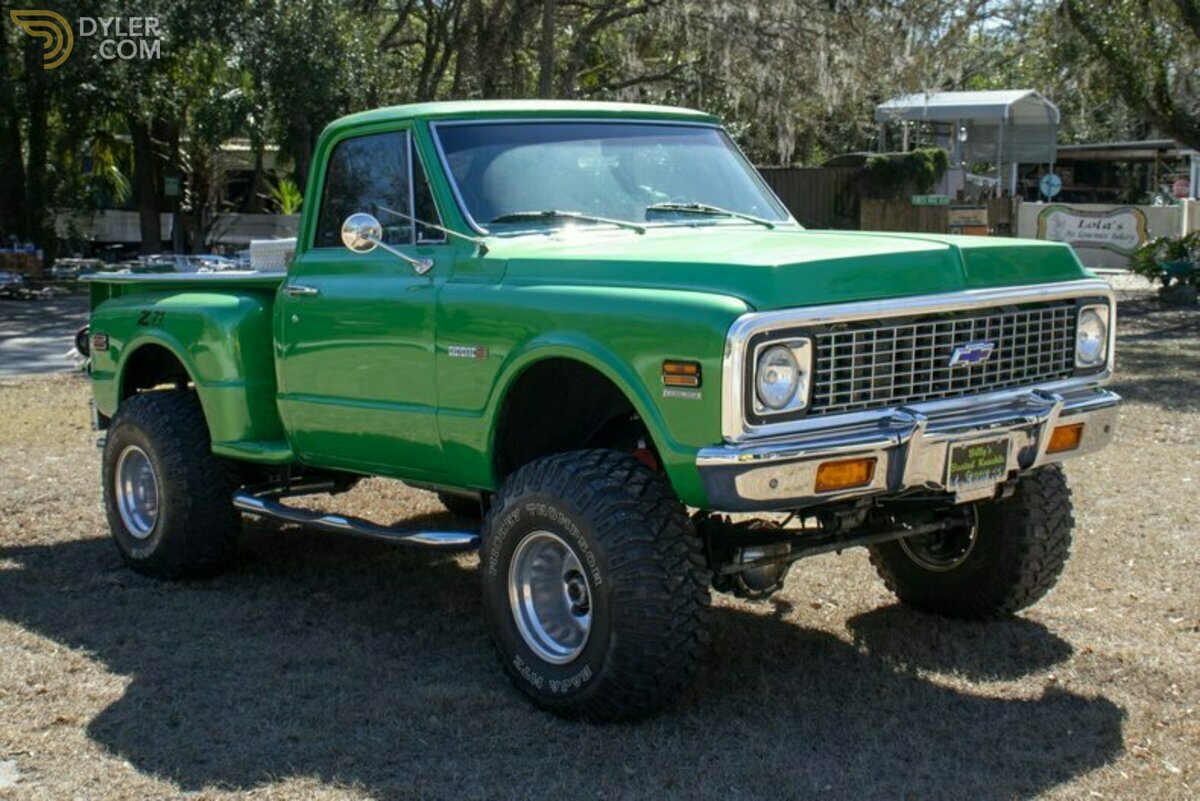 1971 Chevrolet K10 Stepside 4x4, foto 3