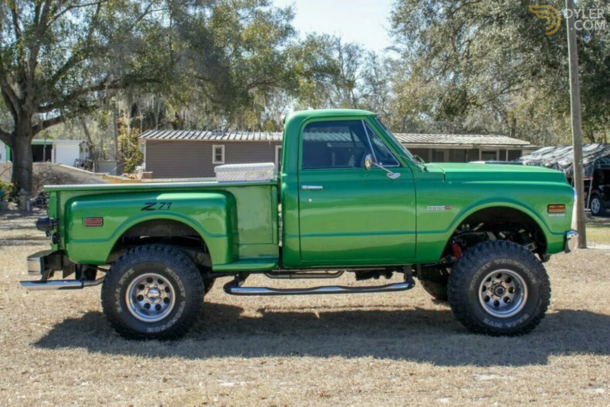 1971 Chevrolet K10 Stepside 4x4, foto 4