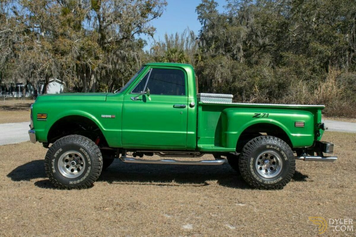 1971 Chevrolet K10 Stepside 4x4, foto 5