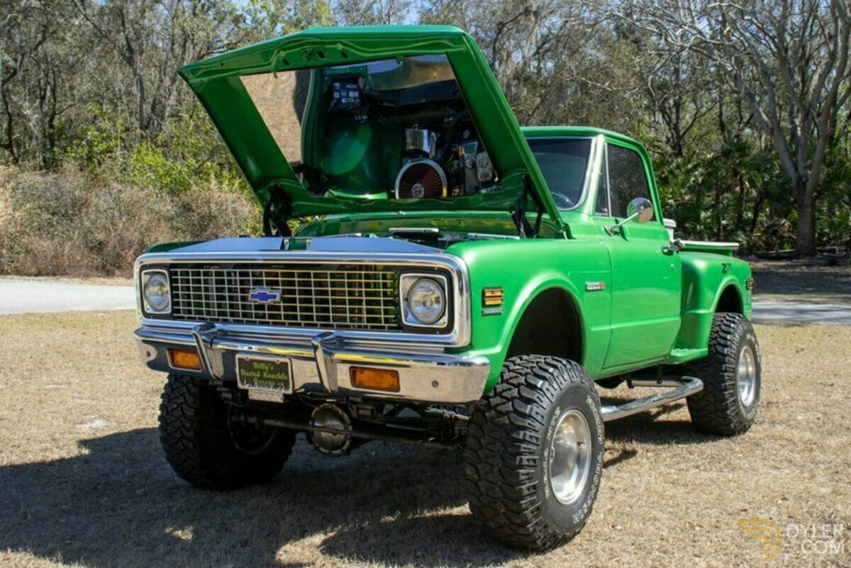 1971 Chevrolet K10 Stepside 4x4, foto 6
