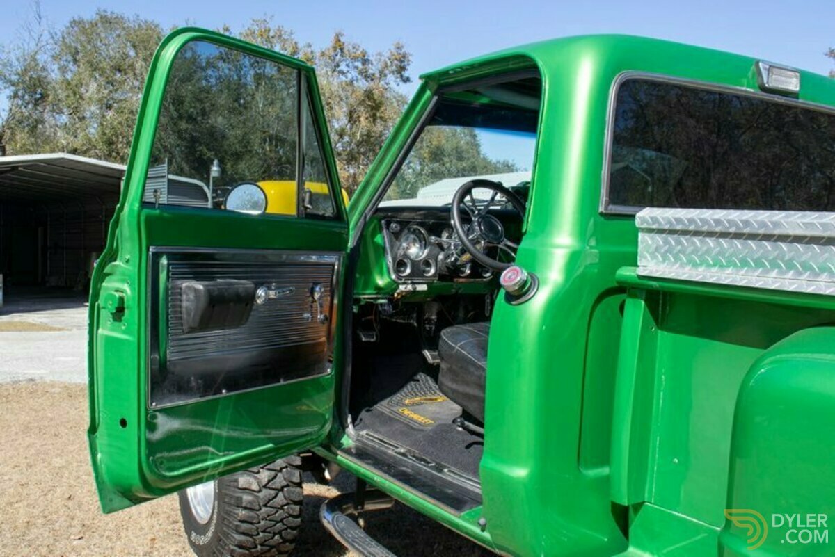 1971 Chevrolet K10 Stepside 4x4, foto 10