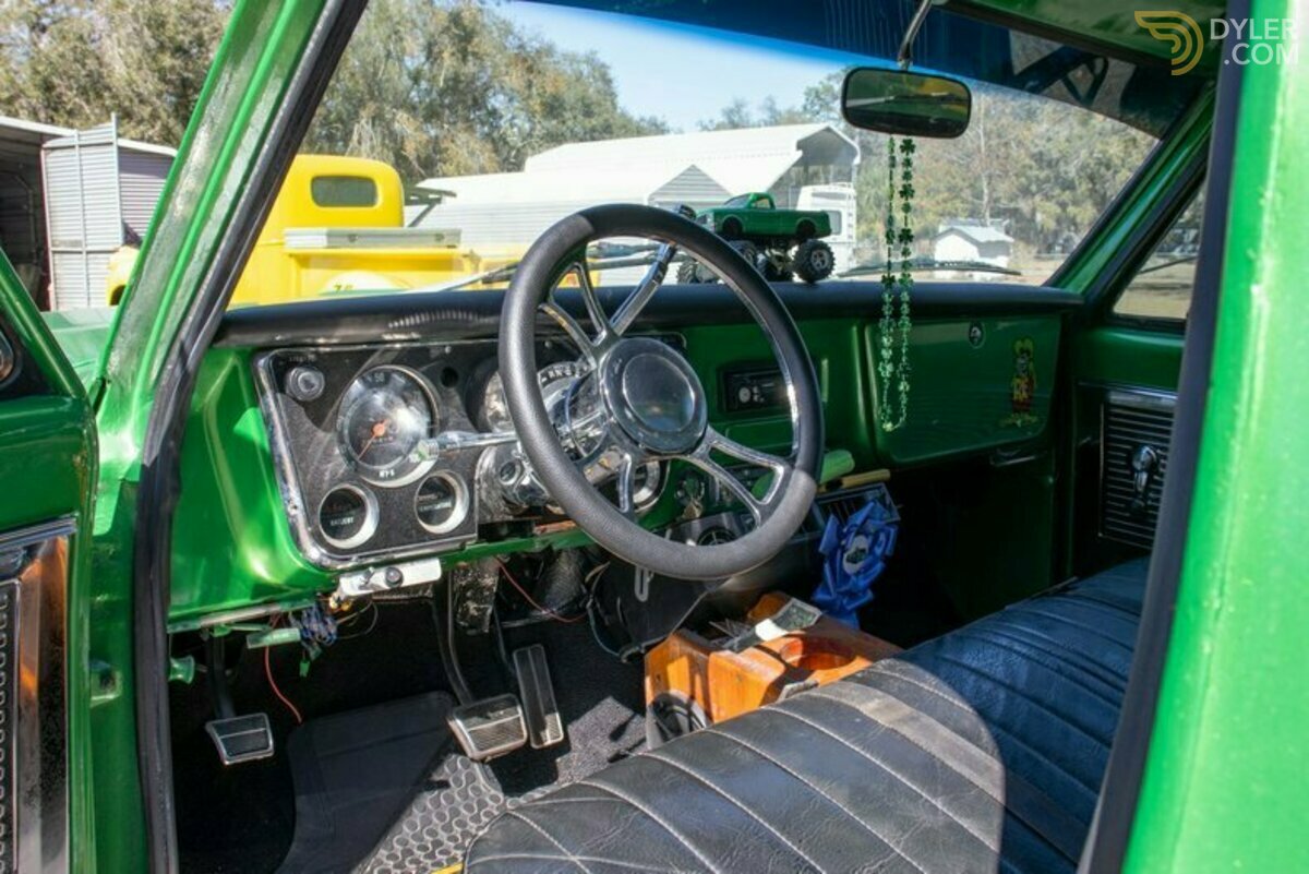 1971 Chevrolet K10 Stepside 4x4, foto 11