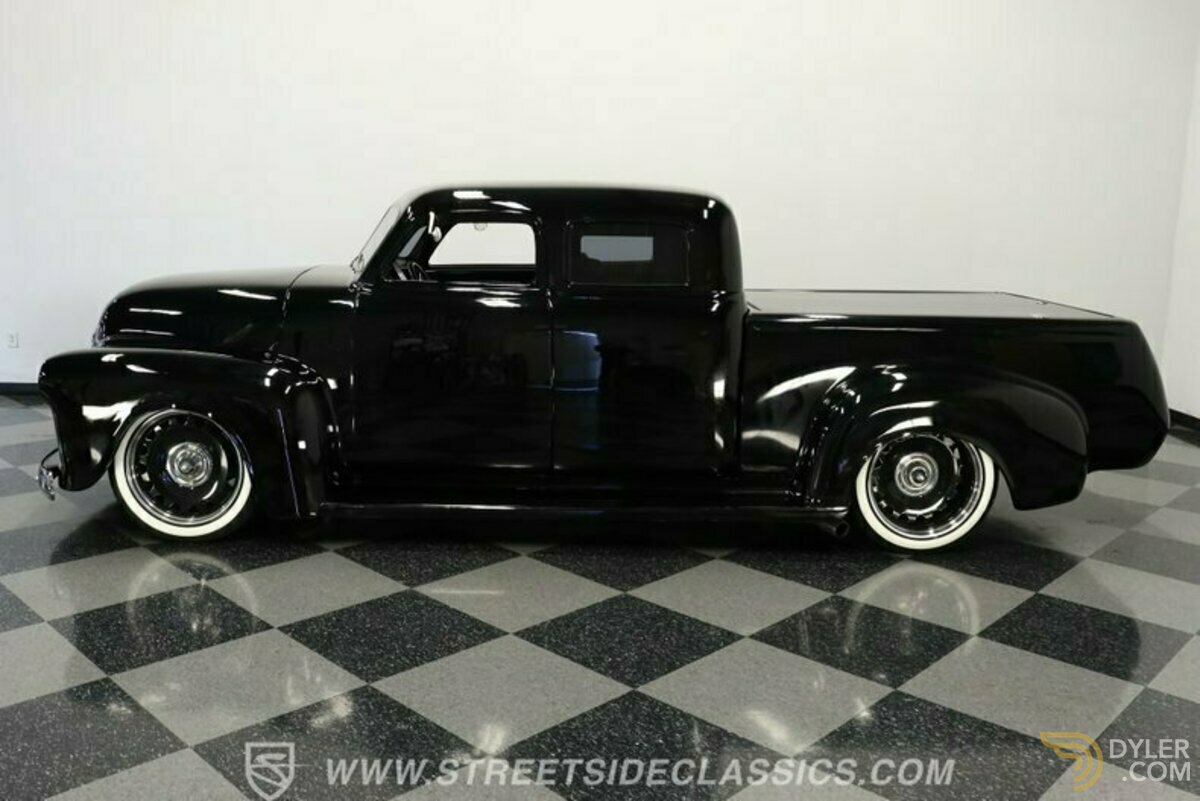 1948 Chevrolet 3100 Extended Cab, foto 2