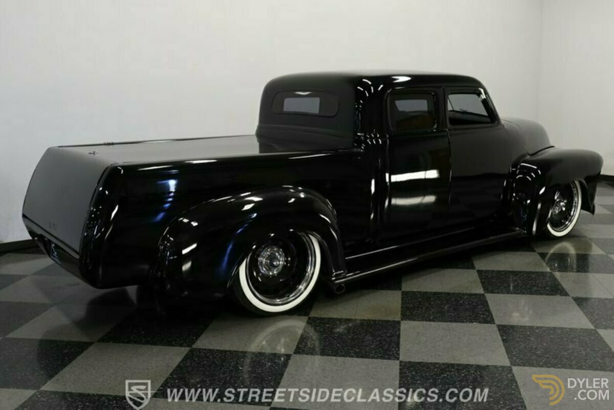 1948 Chevrolet 3100 Extended Cab, foto 11