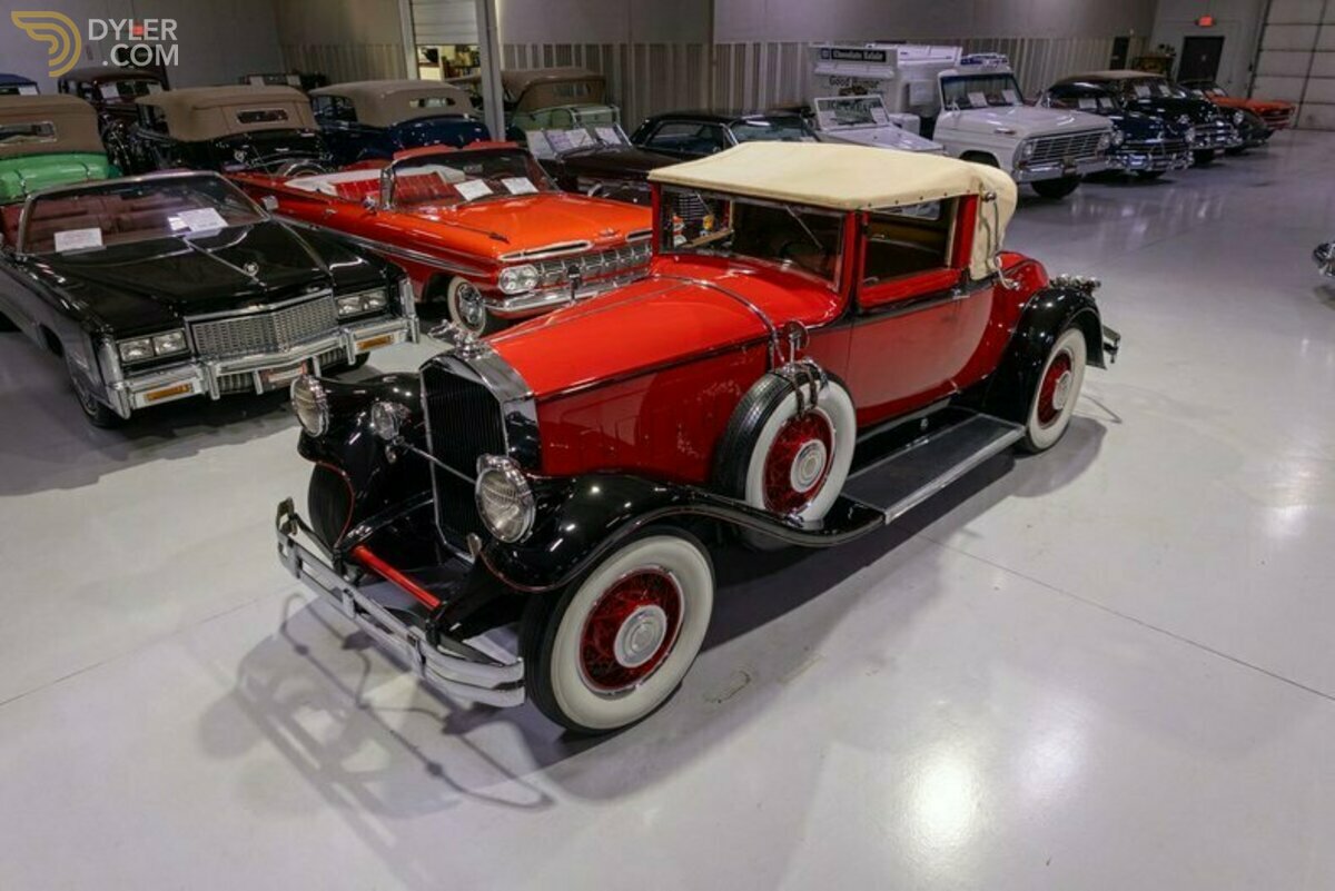 1930 Pierce-Arrow Model B, foto 1