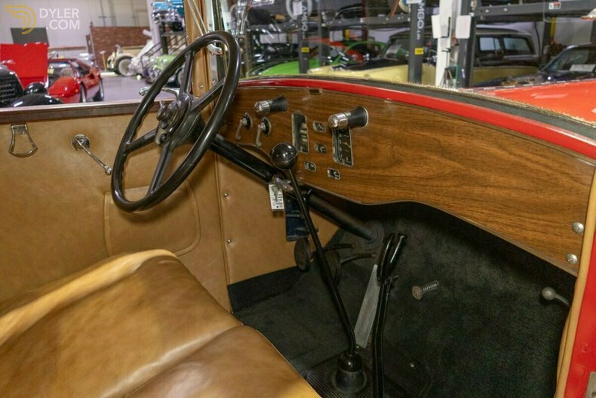 1930 Pierce-Arrow Model B, foto 2