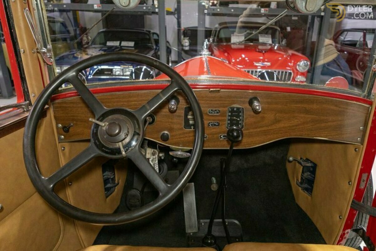 1930 Pierce-Arrow Model B, foto 3