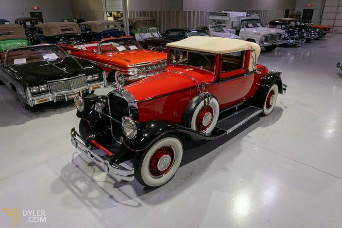 1930 Pierce-Arrow Model B, foto 6