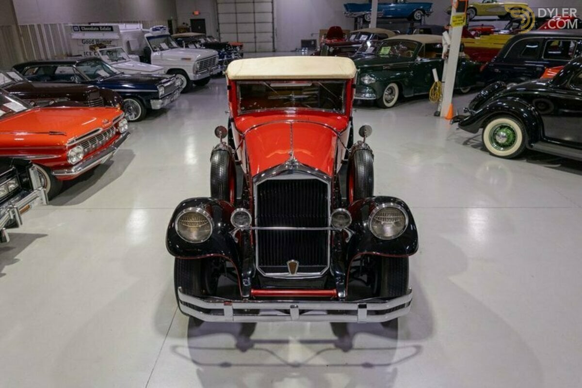 1930 Pierce-Arrow Model B, foto 7