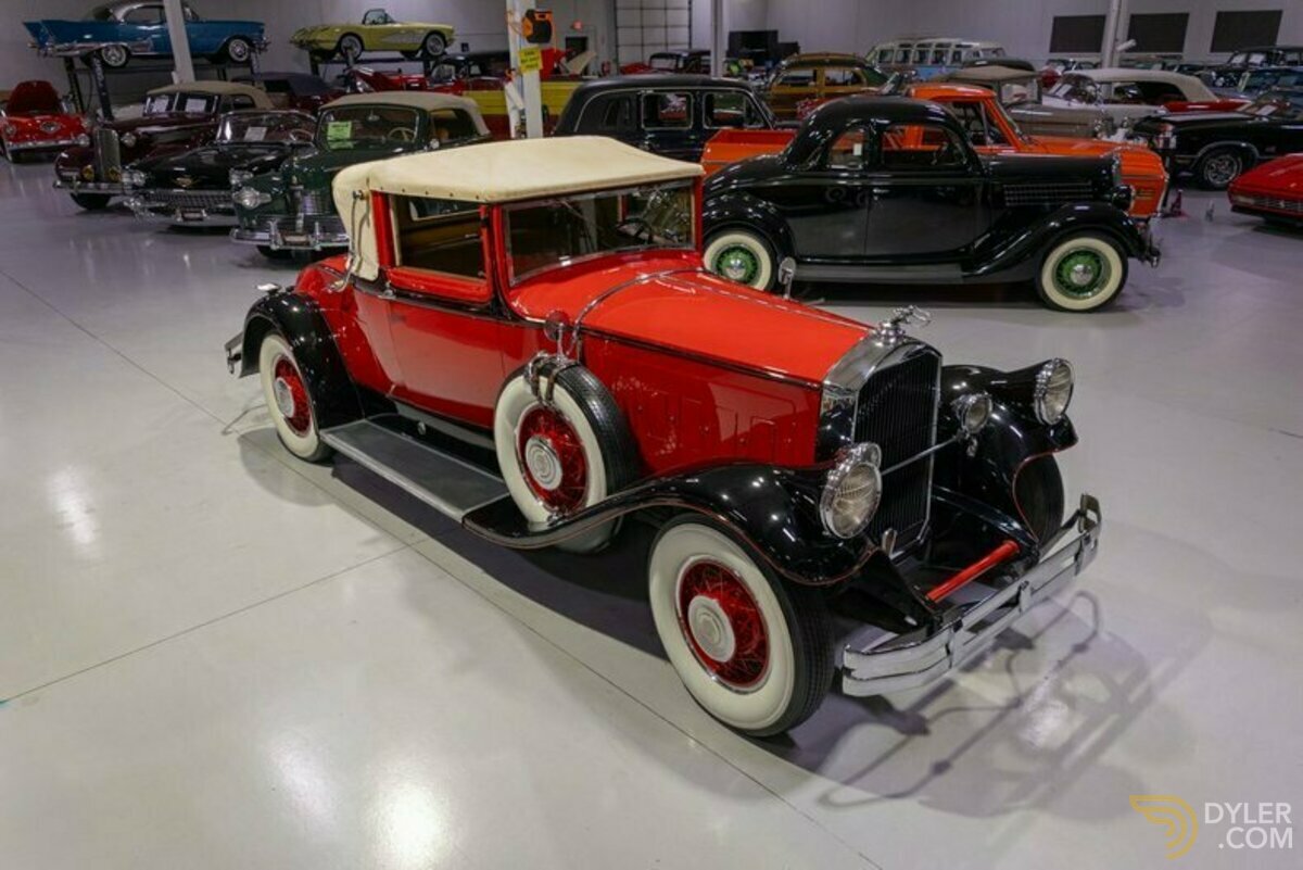 1930 Pierce-Arrow Model B, foto 8
