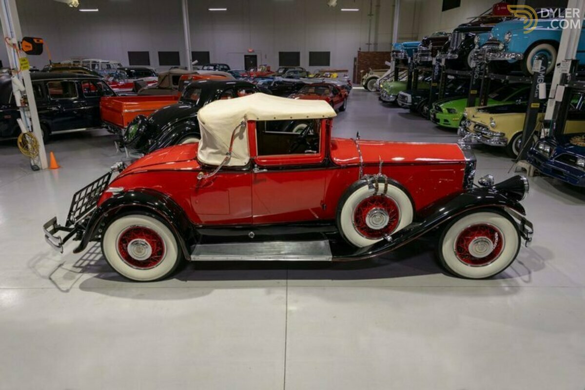 1930 Pierce-Arrow Model B, foto 9