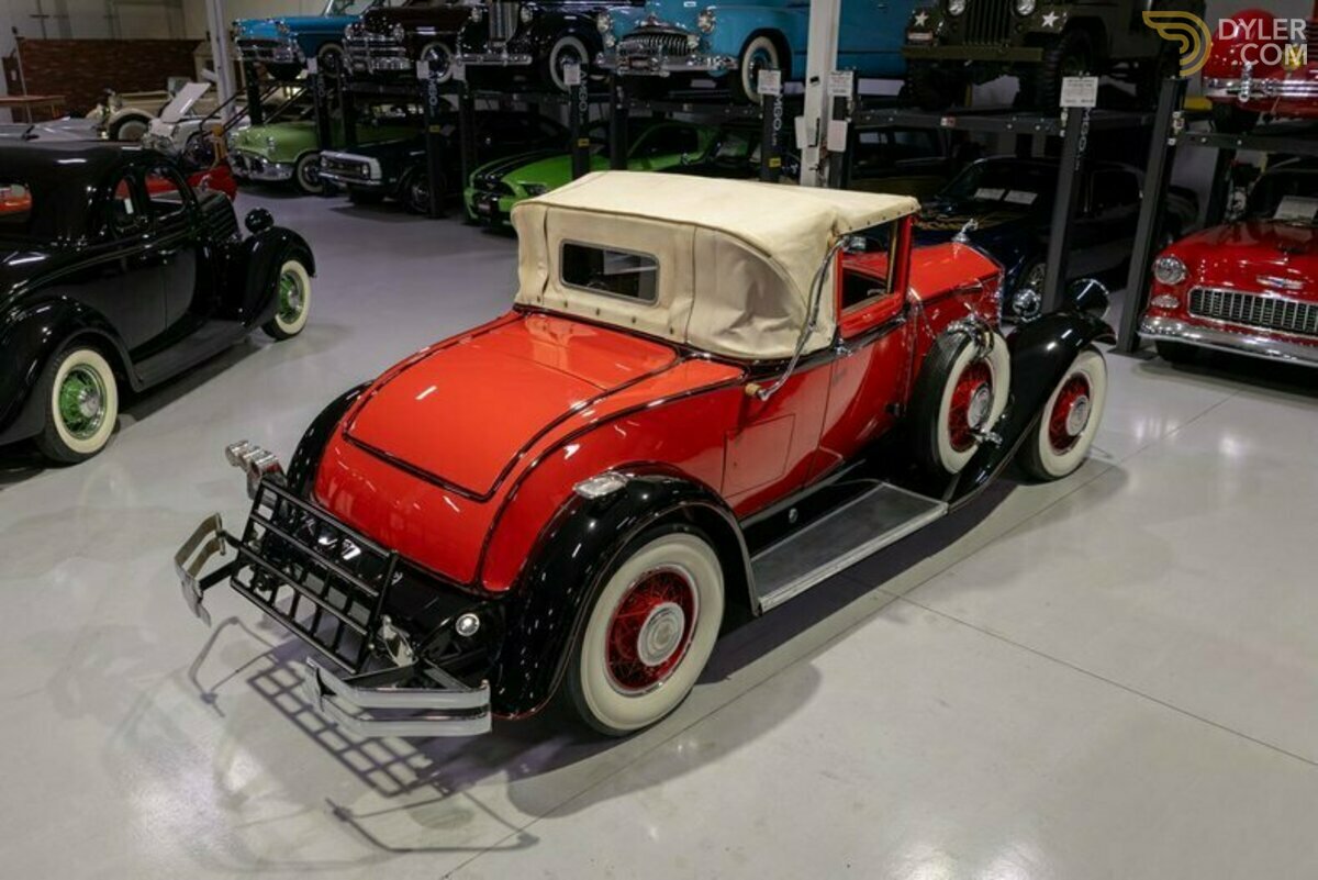 1930 Pierce-Arrow Model B, foto 10