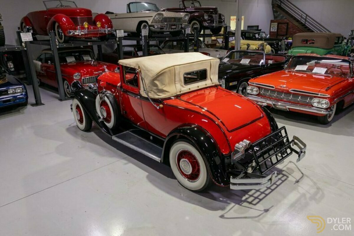 1930 Pierce-Arrow Model B, foto 12