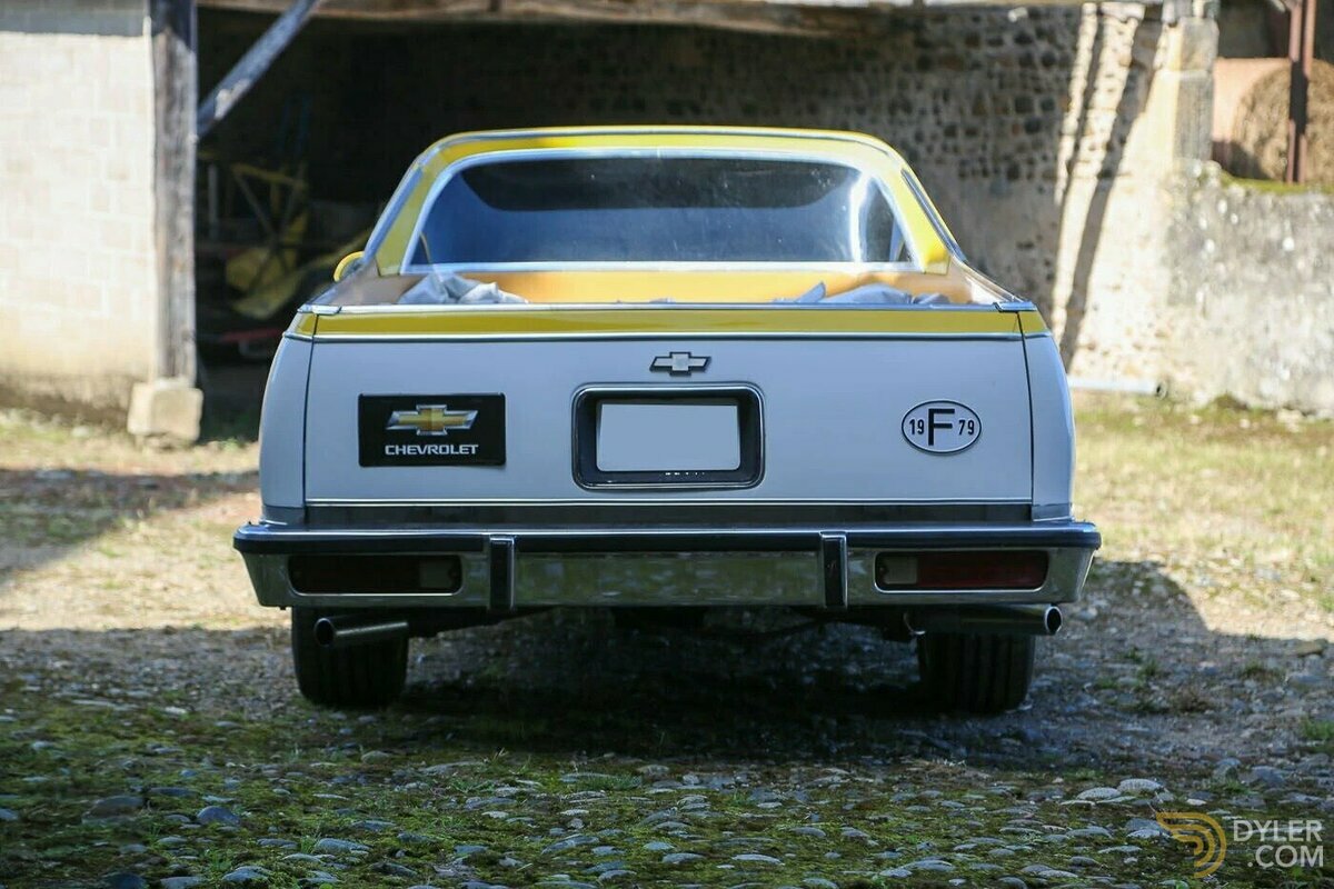 1979 Chevrolet El Camino, foto 5