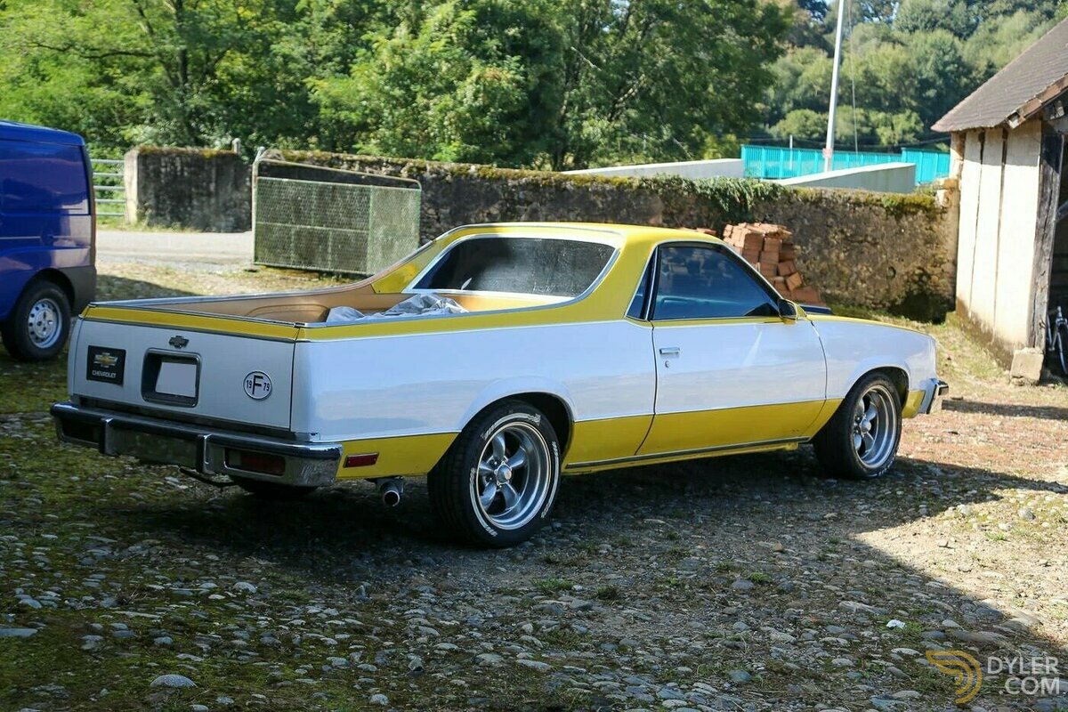 1979 Chevrolet El Camino, foto 6