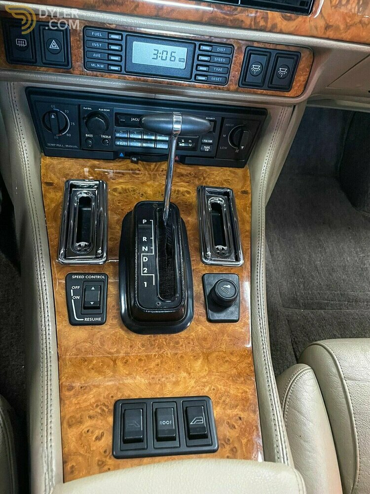 1992 Jaguar XJS V12 convertible, foto 2