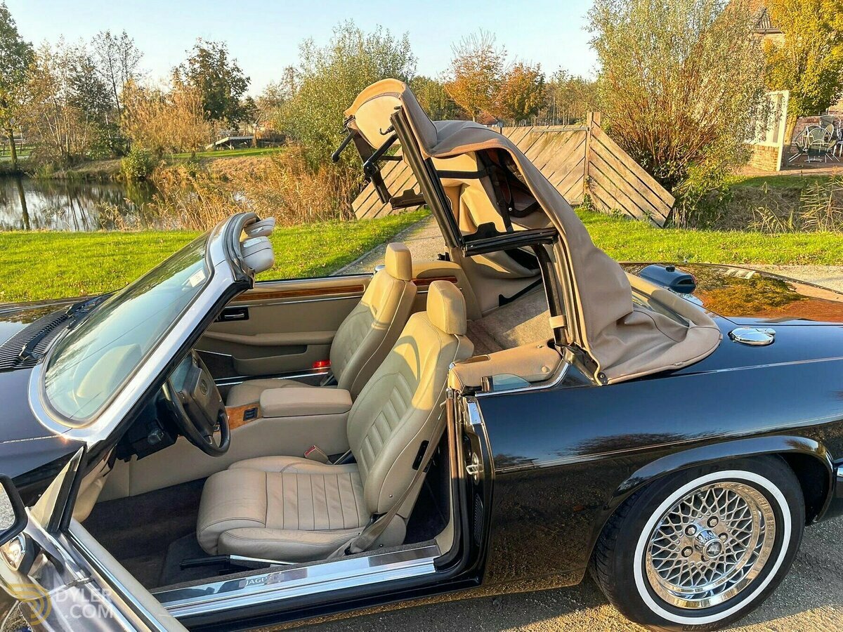 1992 Jaguar XJS V12 convertible, foto 3