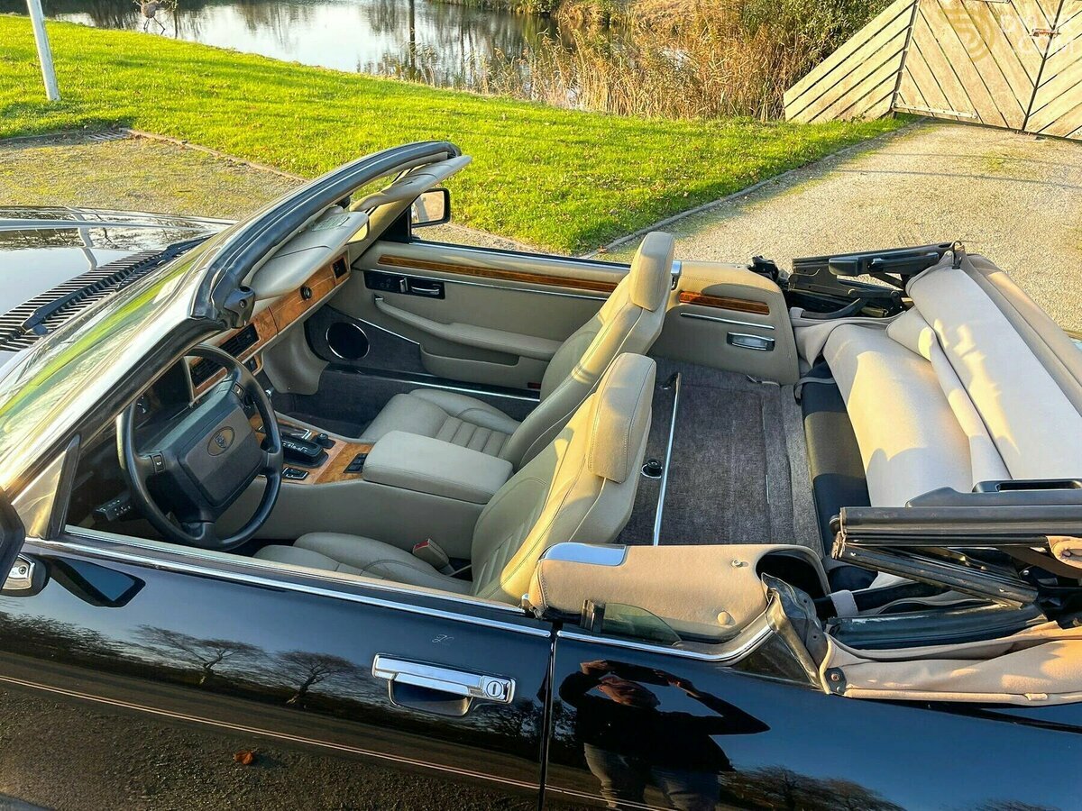 1992 Jaguar XJS V12 convertible, foto 5