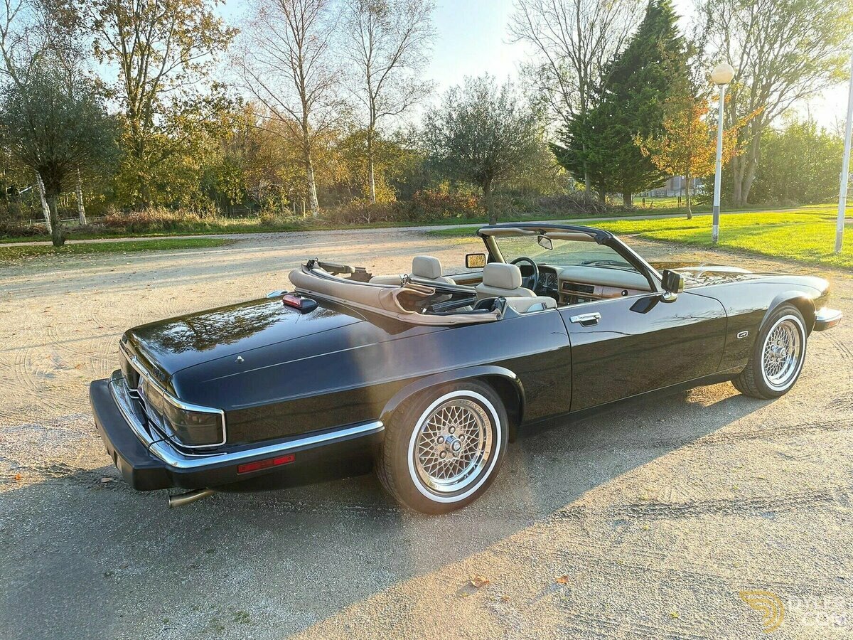 1992 Jaguar XJS V12 convertible, foto 6