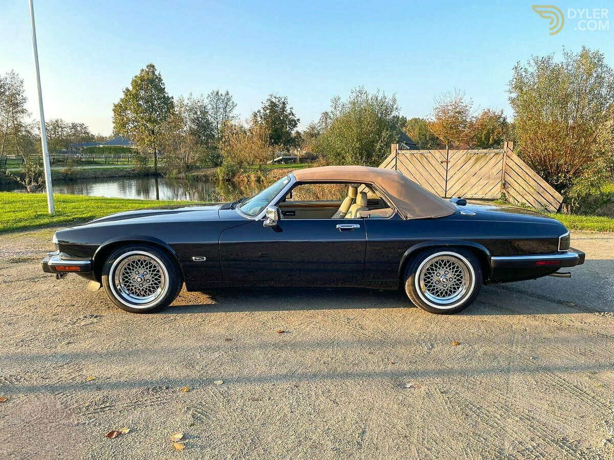 1992 Jaguar XJS V12 convertible, foto 7