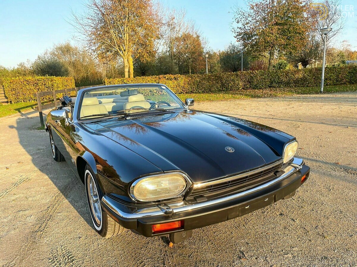 1992 Jaguar XJS V12 convertible, foto 8