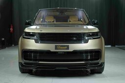 Land Rover Range Rover Onyx Concept SUV 2022 Gold