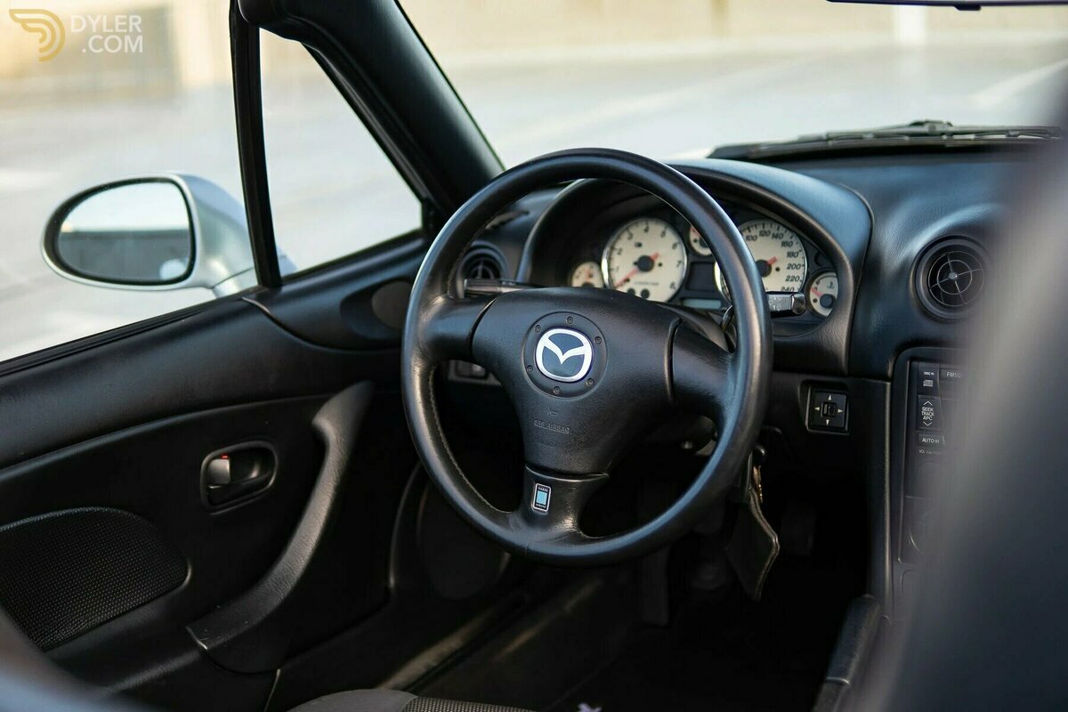 2001 Mazda MX-5 NBFL 2001, foto 2