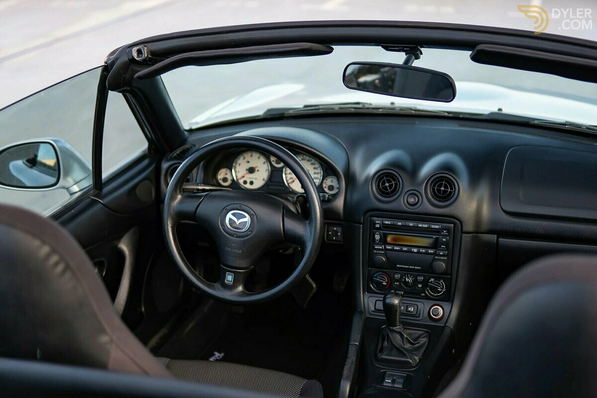 2001 Mazda MX-5 NBFL 2001, foto 4