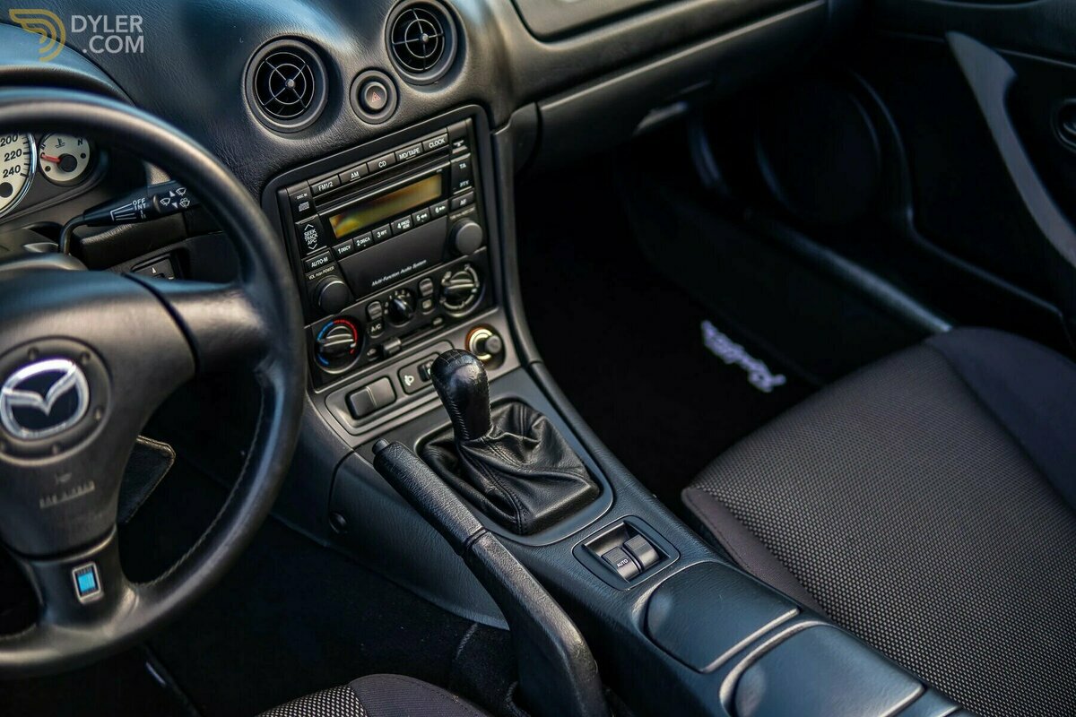 2001 Mazda MX-5 NBFL 2001, foto 3