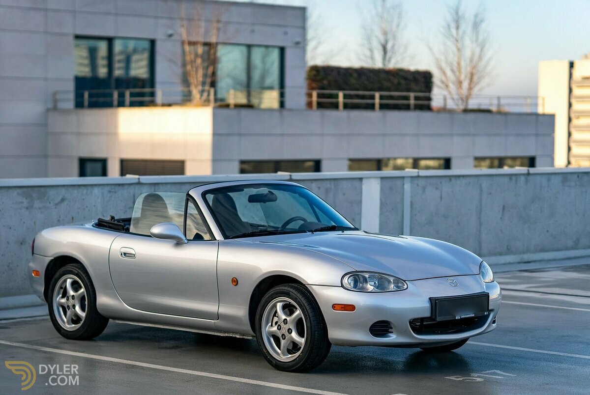 2001 Mazda MX-5 NBFL 2001, foto 1
