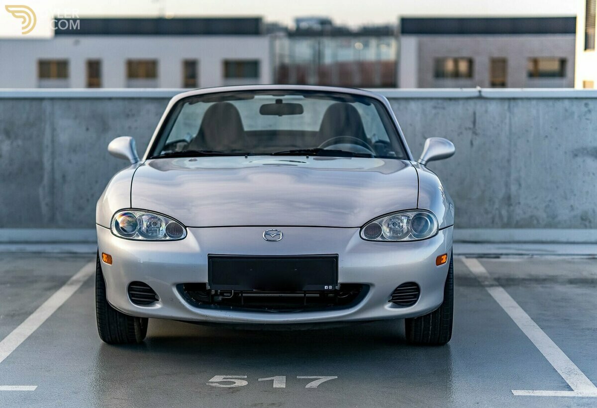 2001 Mazda MX-5 NBFL 2001, foto 7