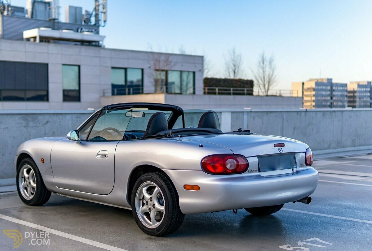 2001 Mazda MX-5 NBFL 2001, foto 8