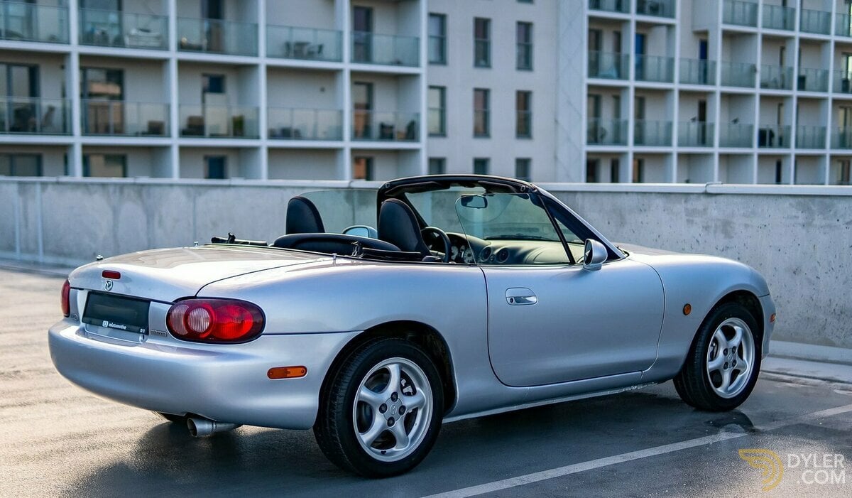 2001 Mazda MX-5 NBFL 2001, foto 9