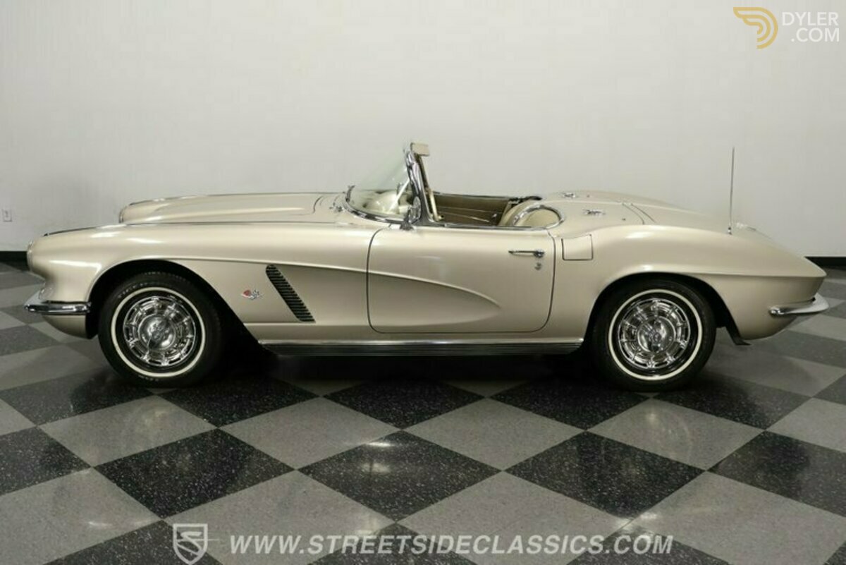1962 Chevrolet Corvette, foto 2