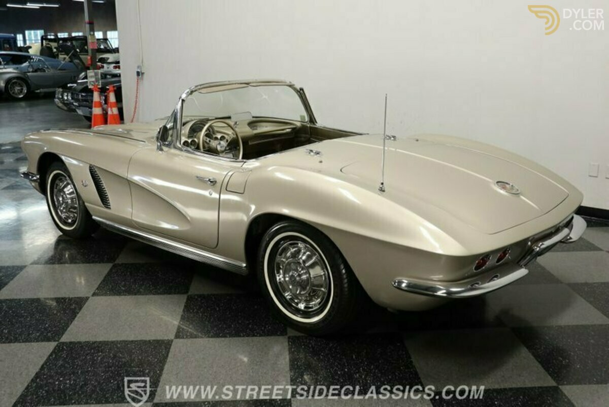 1962 Chevrolet Corvette, foto 6