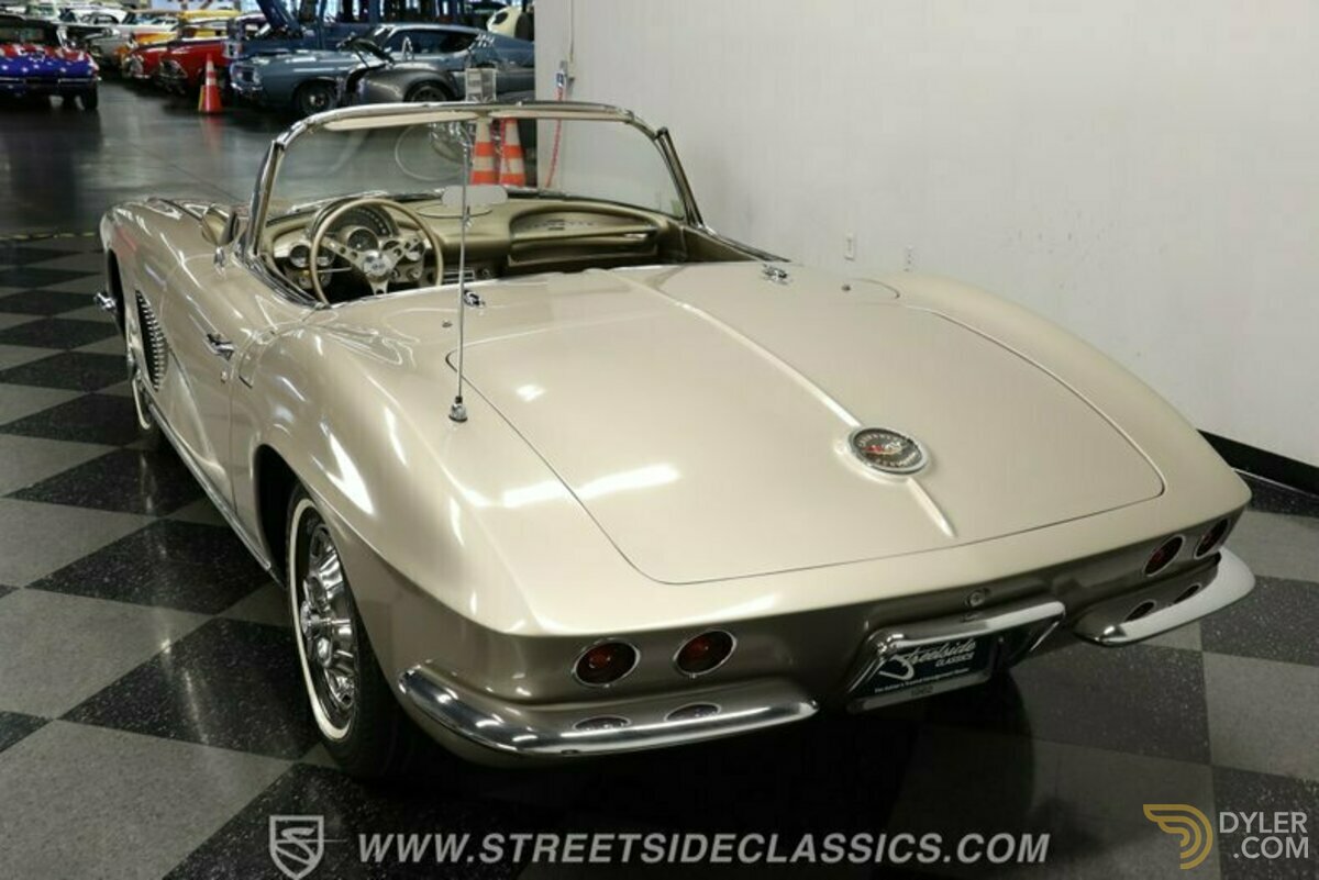 1962 Chevrolet Corvette, foto 7