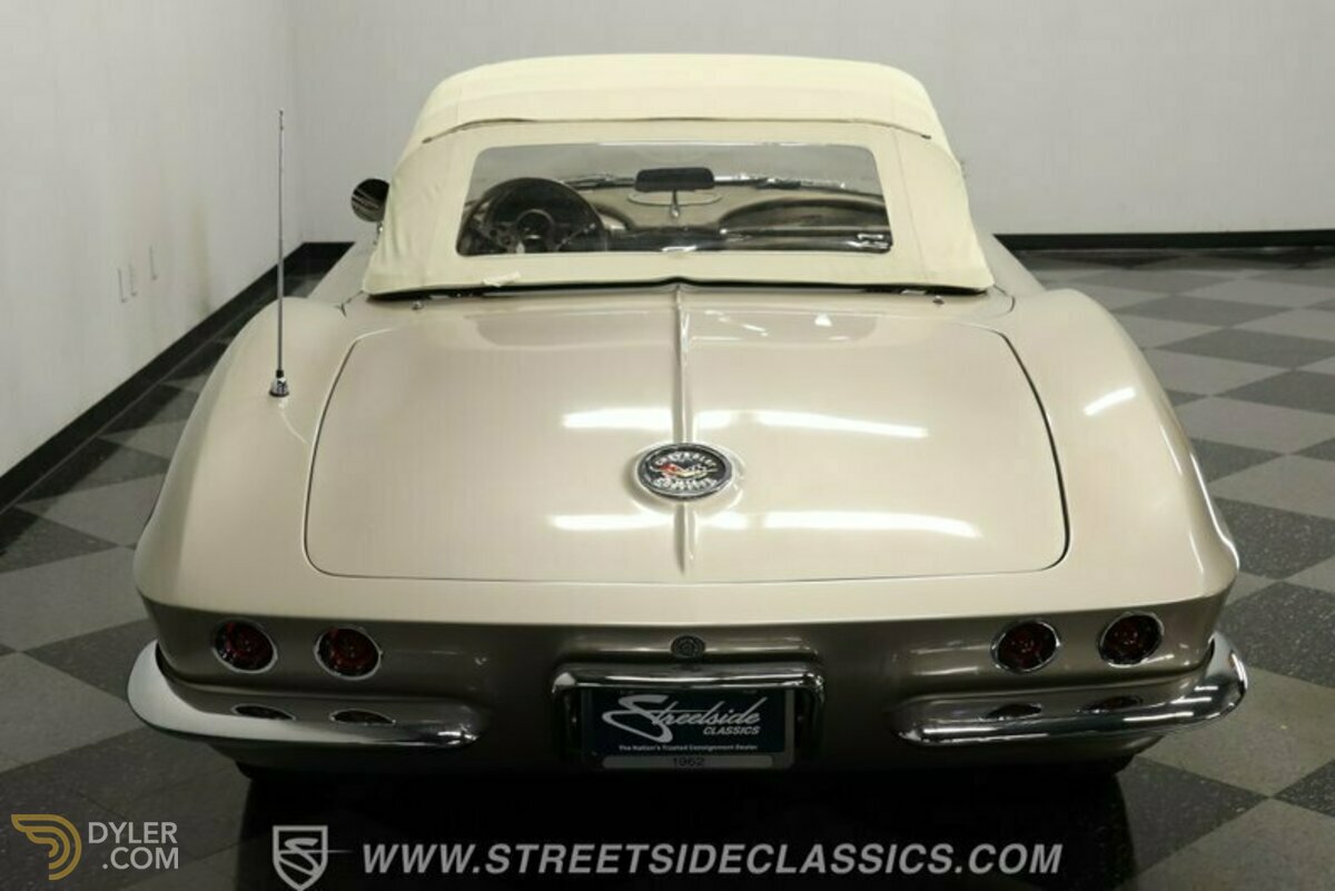 1962 Chevrolet Corvette, foto 8